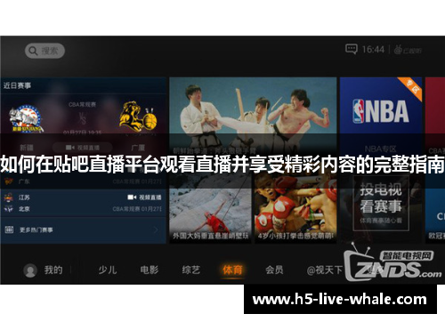 如何在贴吧直播平台观看直播并享受精彩内容的完整指南