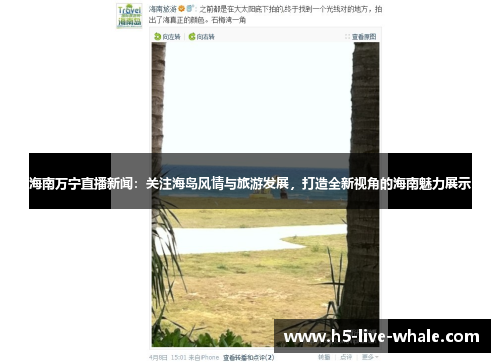 海南万宁直播新闻：关注海岛风情与旅游发展，打造全新视角的海南魅力展示