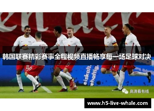韩国联赛精彩赛事全程视频直播畅享每一场足球对决